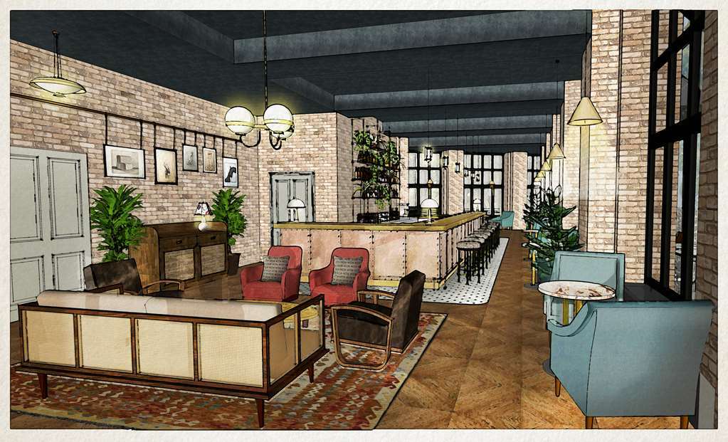 The Hoxton, Southwark 호텔 런던 내부 사진