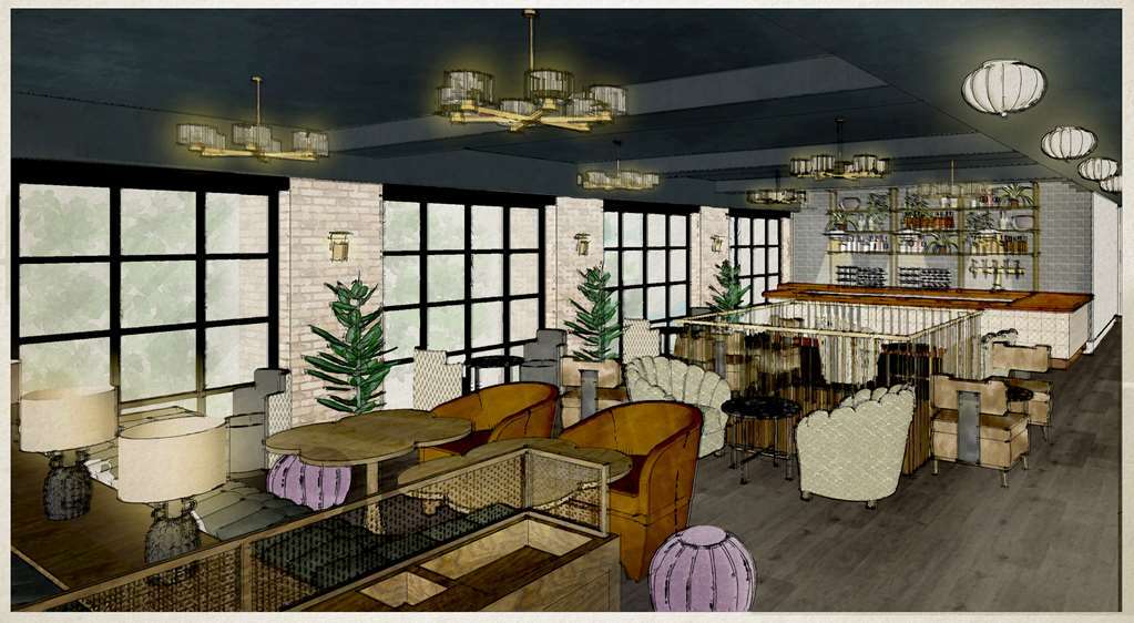 The Hoxton, Southwark 호텔 런던 내부 사진